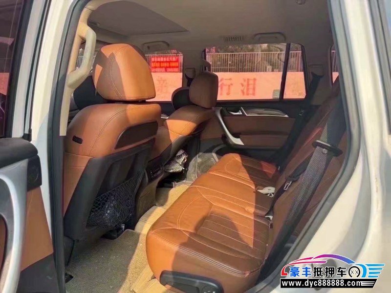 16年长城哈弗H9轿车抵押车出售