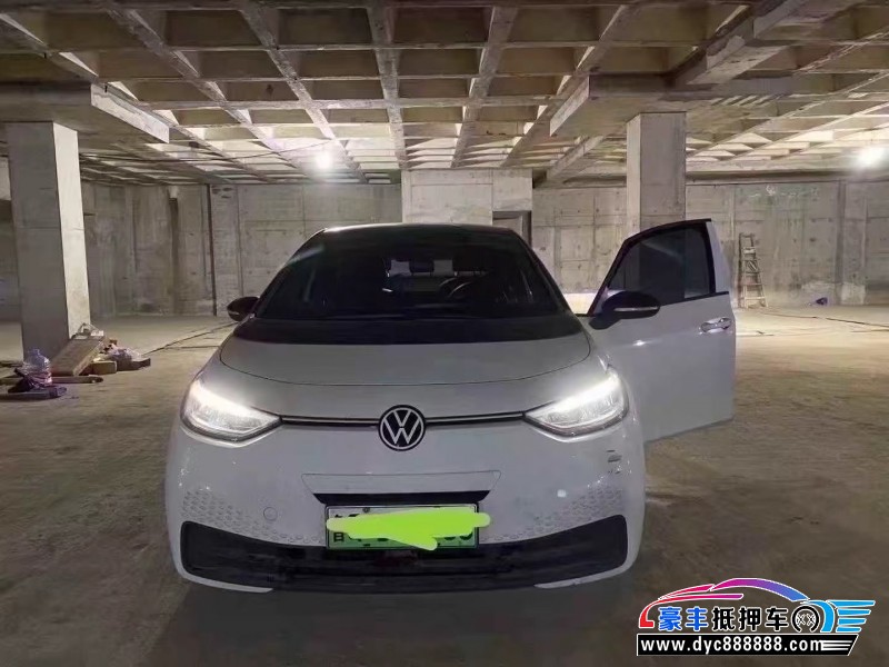 24年大众ID3轿车抵押车出售