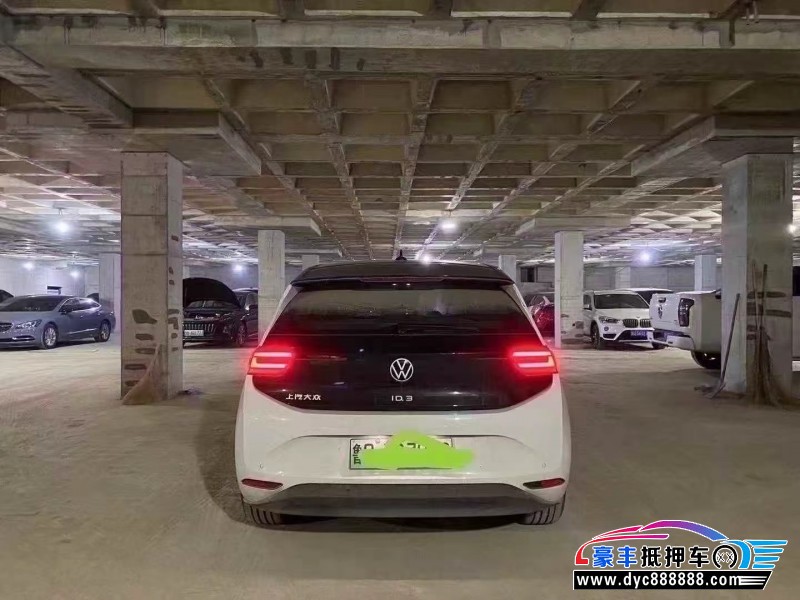 24年大众ID3轿车抵押车出售