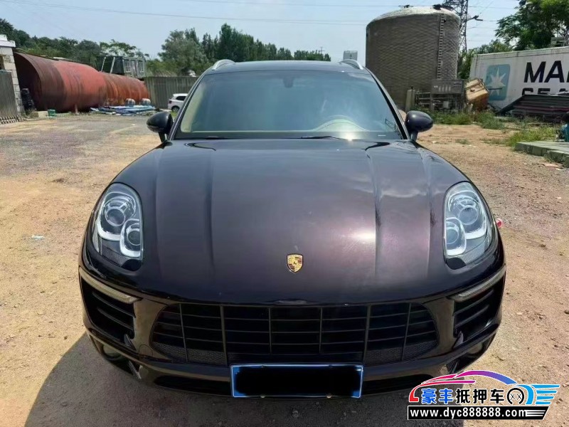 16年保时捷Macan迈凯轿车抵押车出售