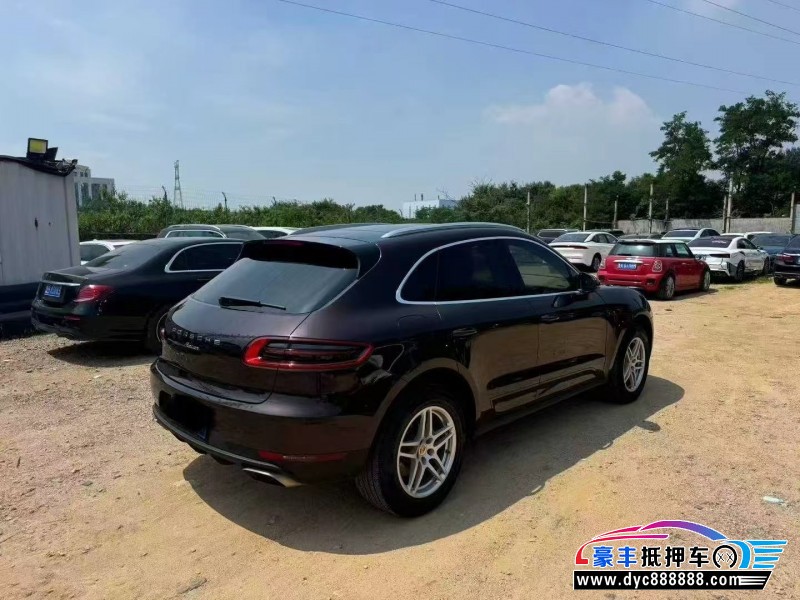 16年保时捷Macan迈凯轿车抵押车出售