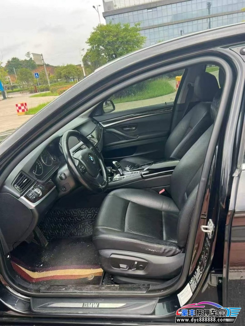 14年宝马5系轿车抵押车出售