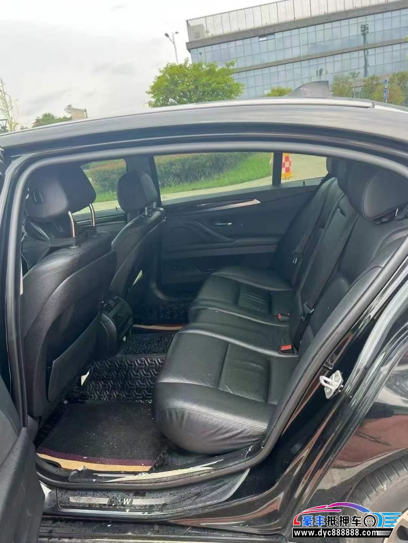 14年宝马5系轿车抵押车出售