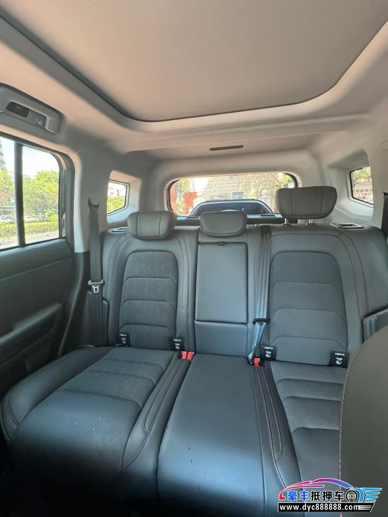 24年捷途旅行者轿车抵押车出售