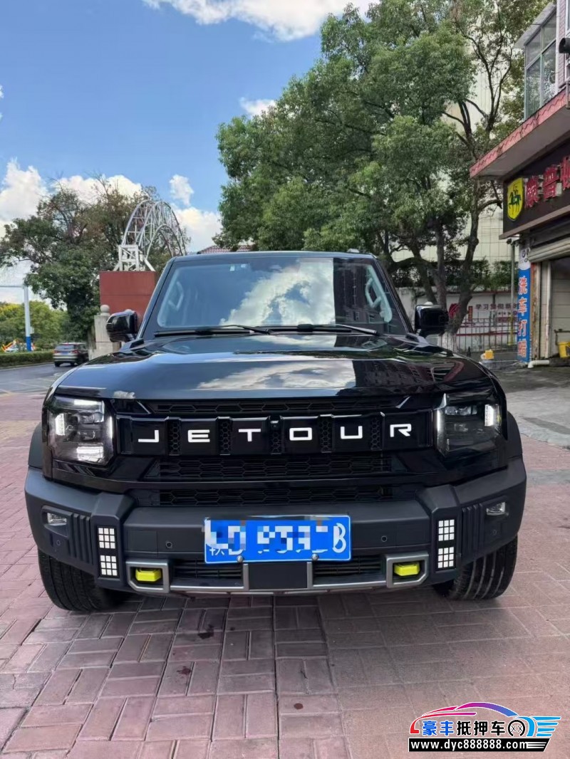 24年捷途旅行者轿车抵押车出售