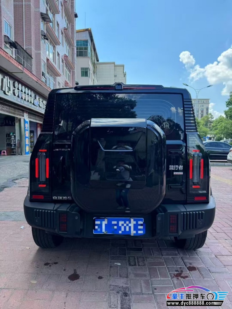 24年捷途旅行者轿车抵押车出售