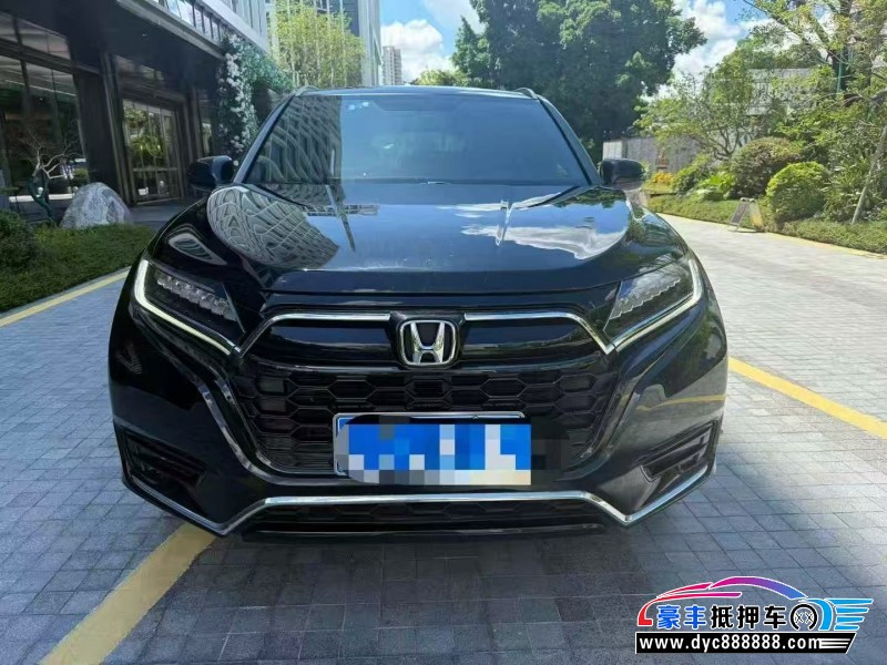 22年本田UR-V轿车抵押车出售