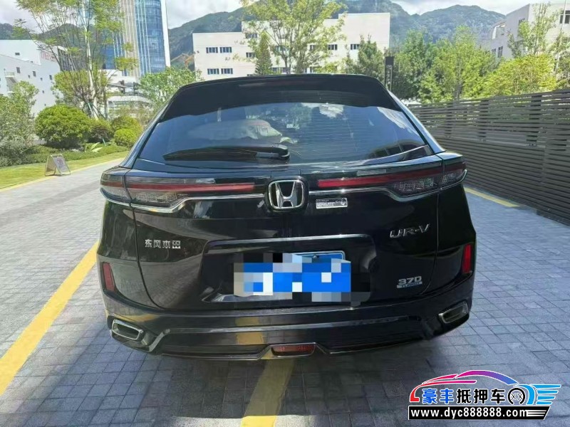 22年本田UR-V轿车抵押车出售