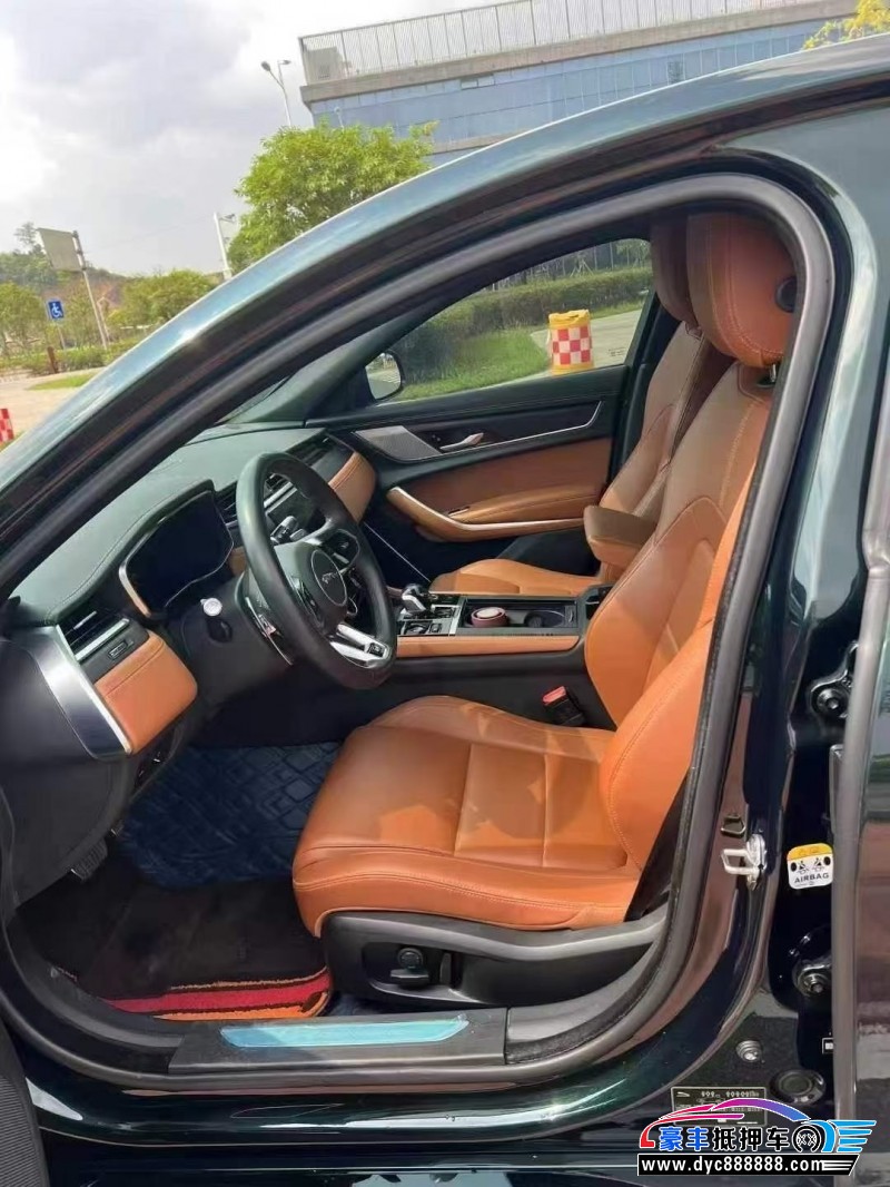 22年捷豹XFL轿车抵押车出售