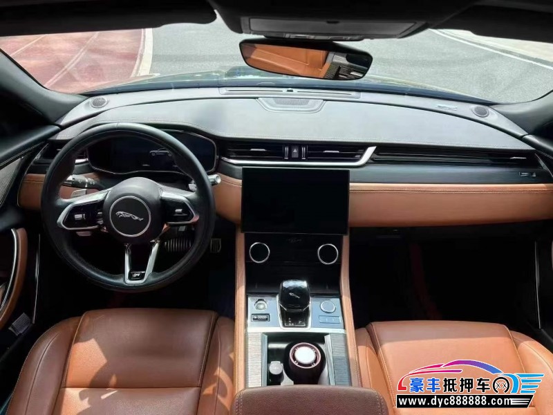 22年捷豹XFL轿车抵押车出售