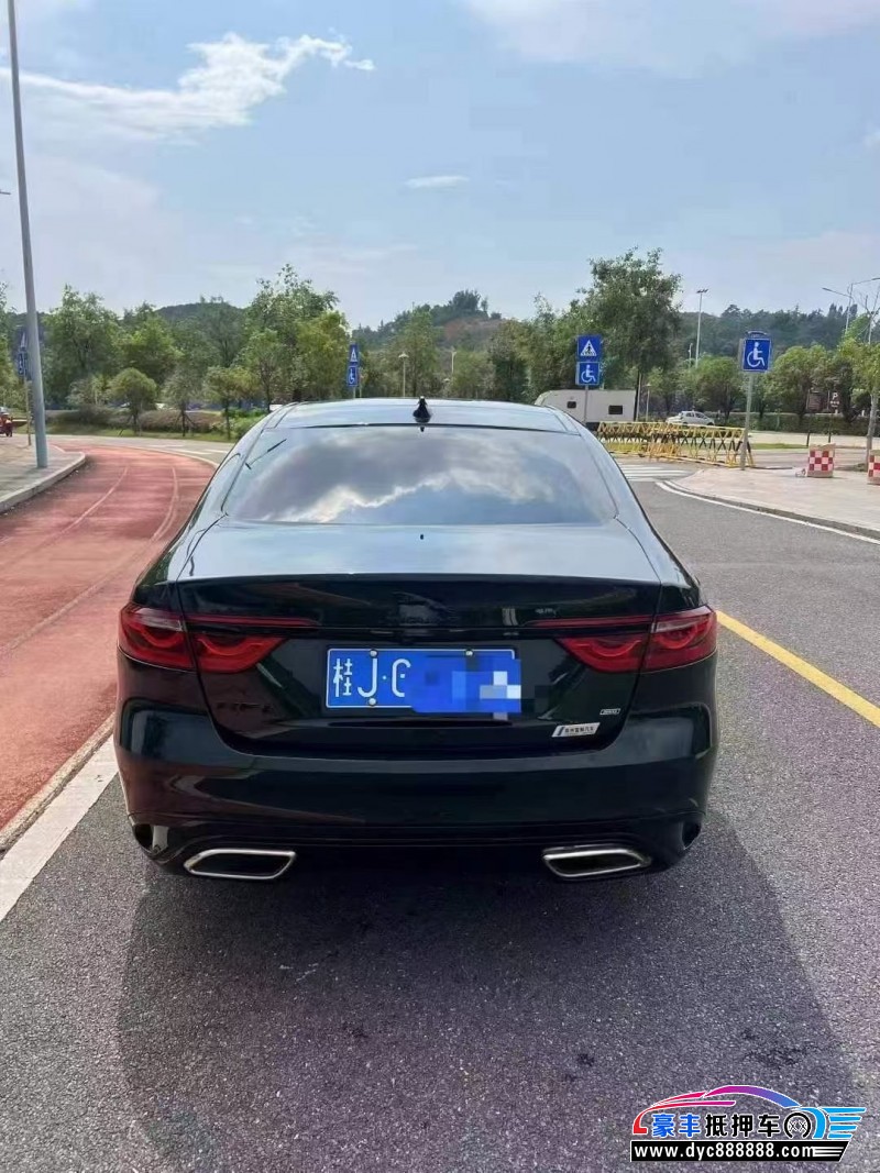 22年捷豹XFL轿车抵押车出售