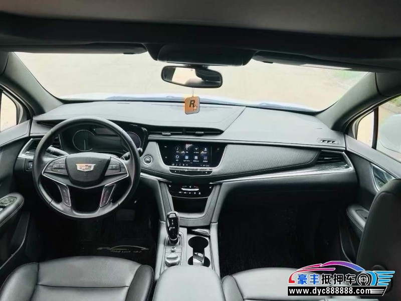 22年凯迪拉克XT5轿车抵押车出售