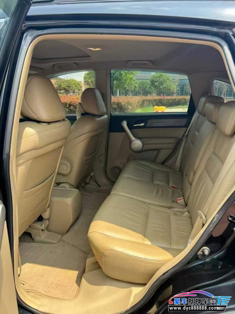 07年本田CR-V轿车抵押车出售