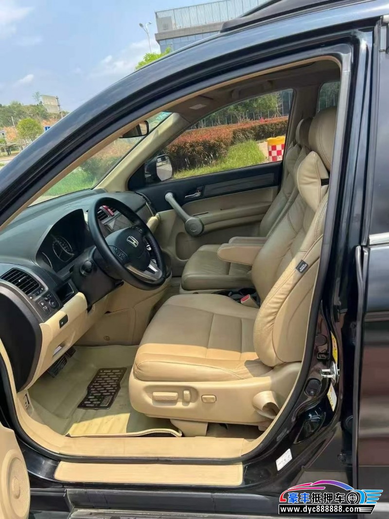 07年本田CR-V轿车抵押车出售