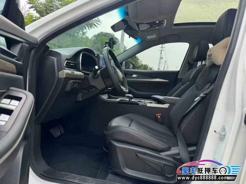 24年捷途X70轿车抵押车出售