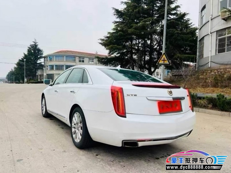 13年凯迪拉克XTS轿车抵押车出售