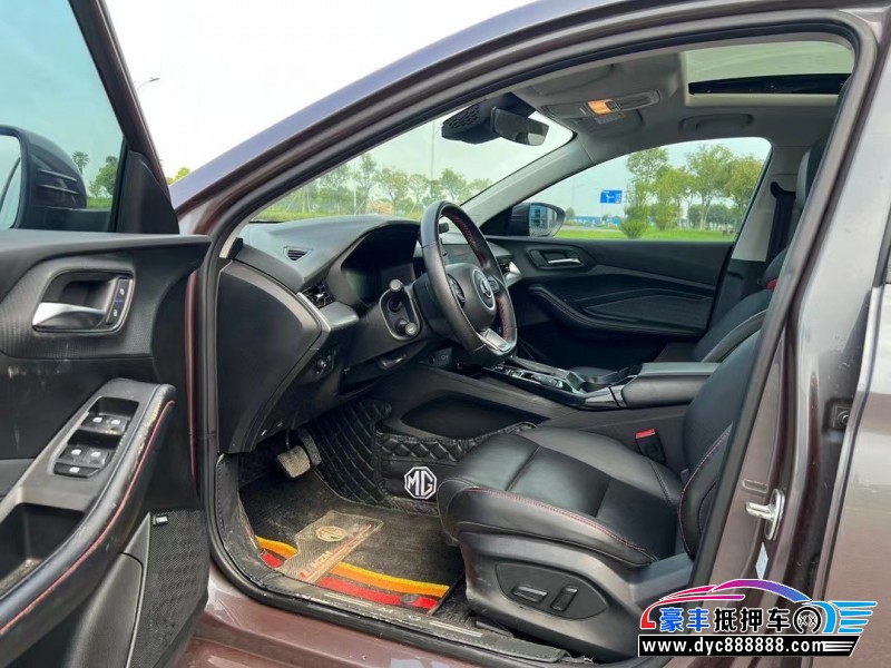 22年名爵5轿车抵押车出售