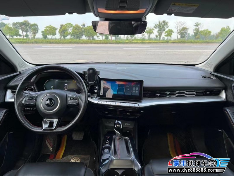 22年名爵5轿车抵押车出售