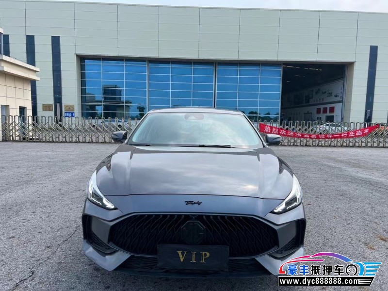 22年名爵5轿车抵押车出售