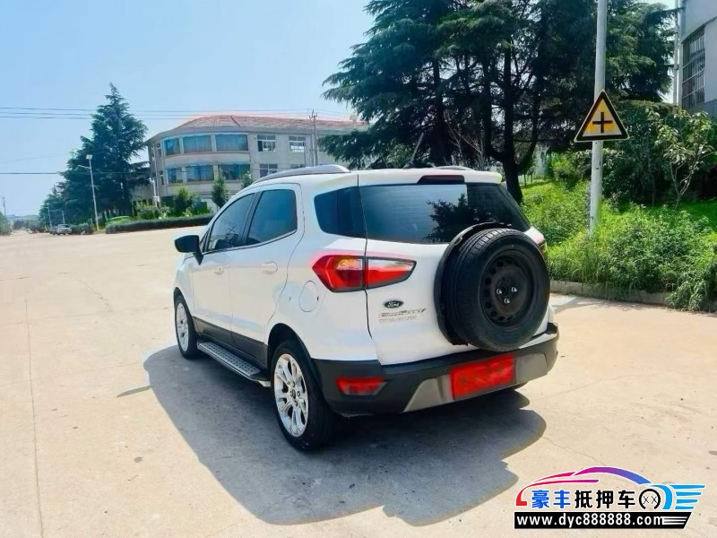 17年福特翼搏轿车抵押车出售