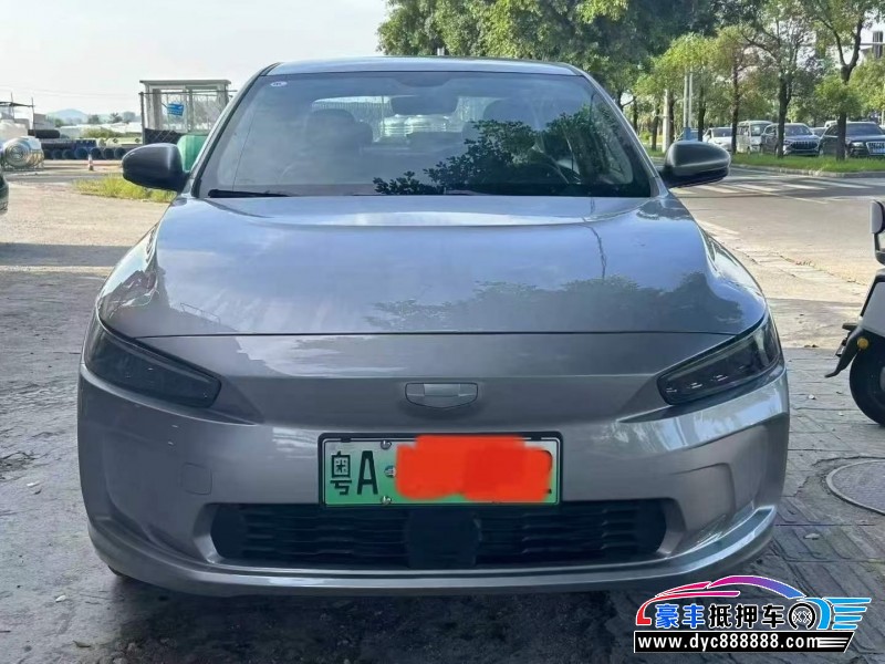 24年吉利几何轿车抵押车出售