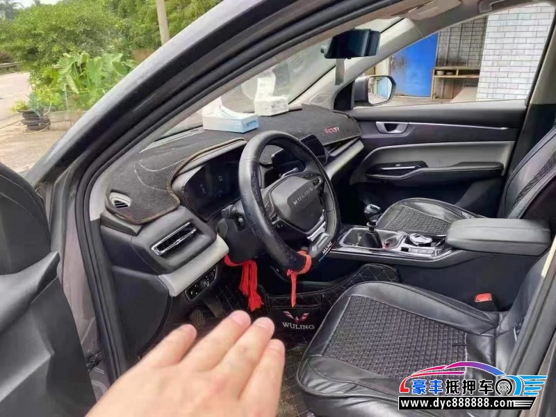 21年五菱凯捷轿车抵押车出售