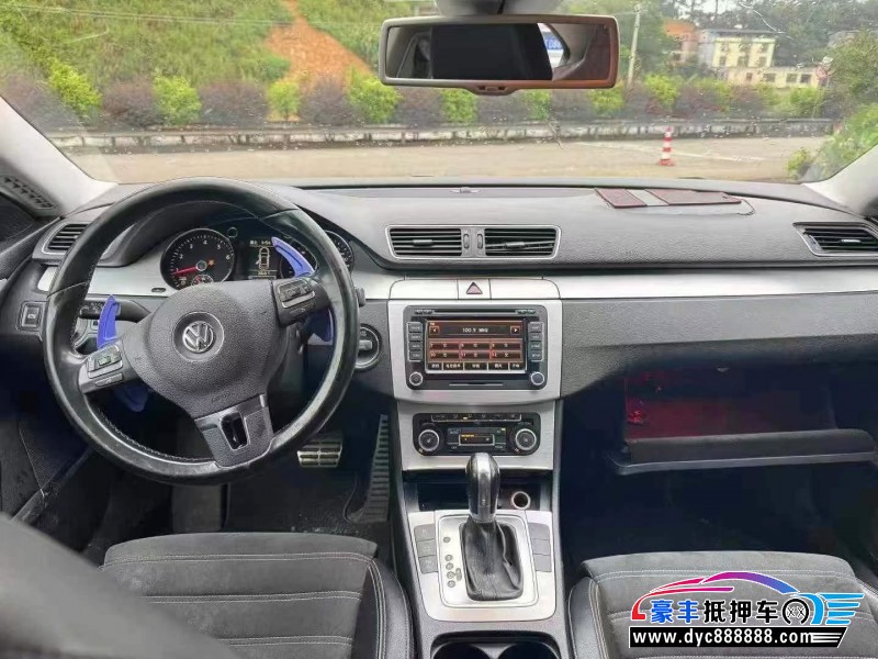 12年大众CC轿车抵押车出售