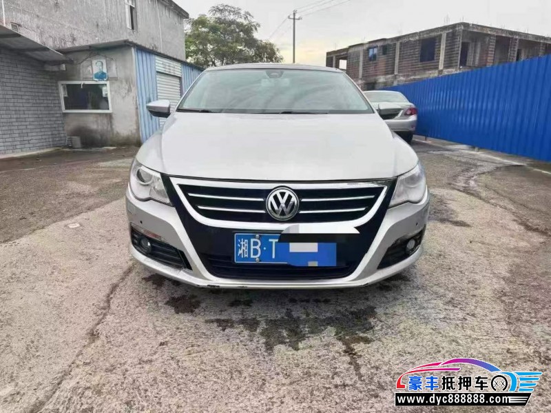 12年大众CC轿车抵押车出售