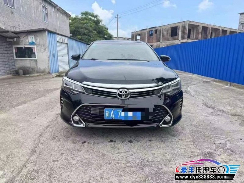 16年丰田凯美瑞轿车抵押车出售