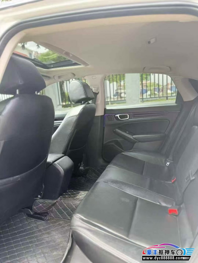 23年本田思域轿车抵押车出售