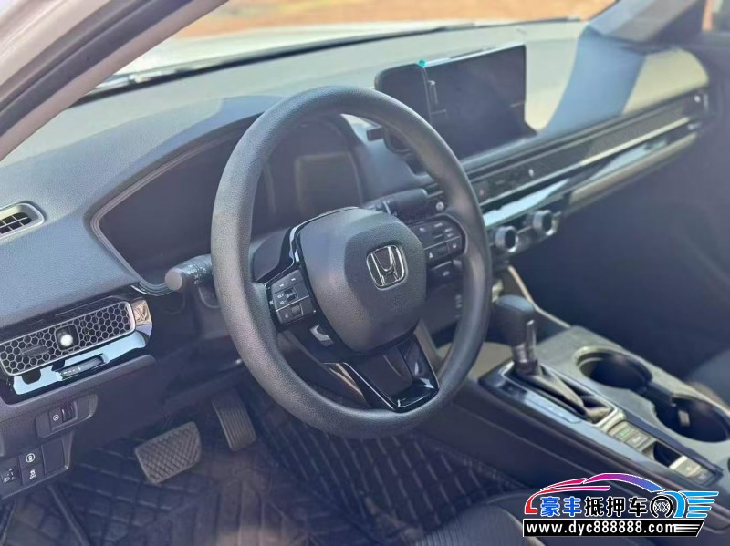 22年本田型格轿车抵押车出售