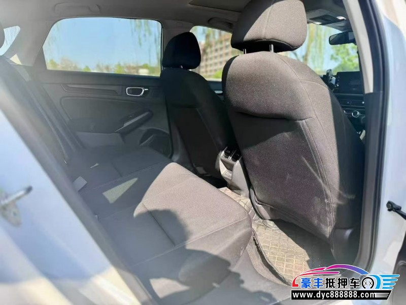 22年本田型格轿车抵押车出售