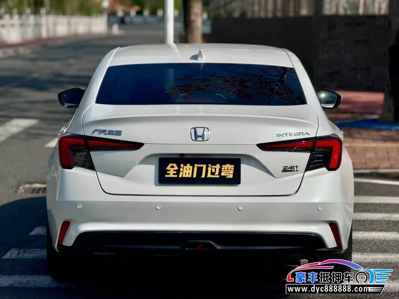 22年本田型格轿车抵押车出售