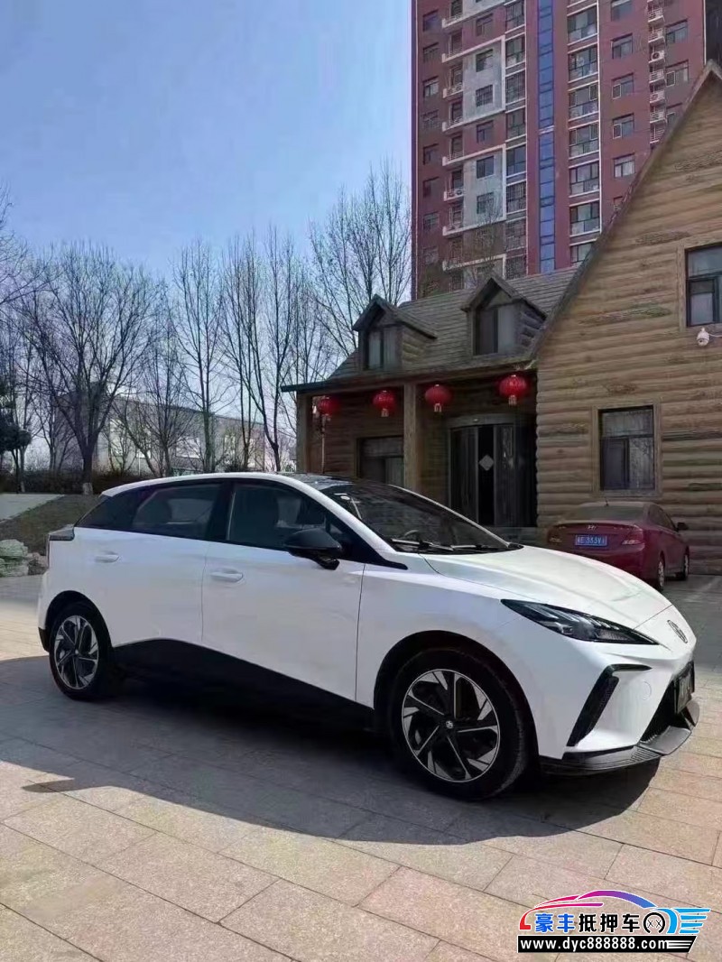 24年名爵MG4轿车抵押车出售