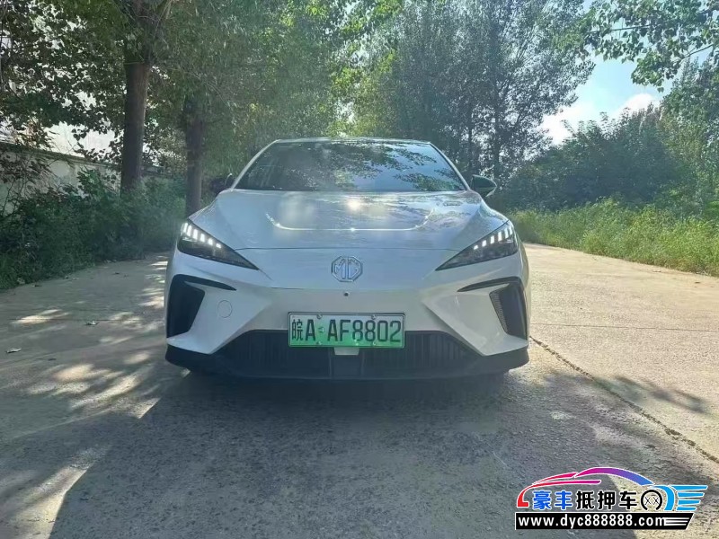 24年名爵MG4轿车抵押车出售