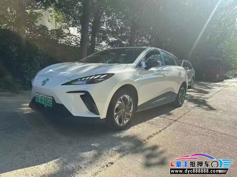 24年名爵MG4轿车抵押车出售
