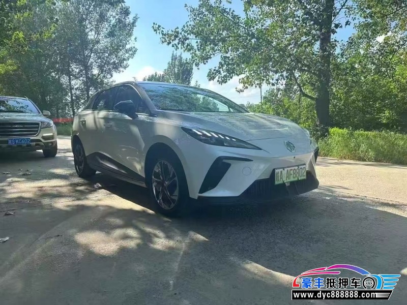 24年名爵MG4轿车抵押车出售