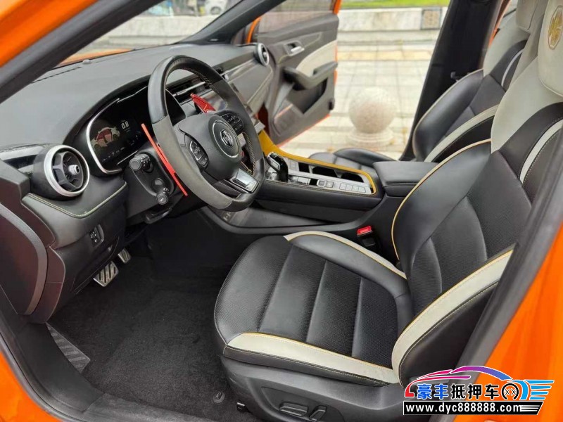 22年名爵6轿车抵押车出售