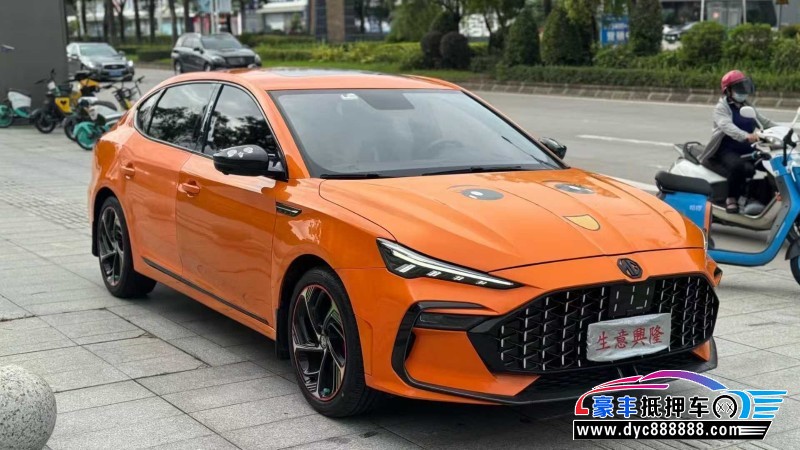 22年名爵6轿车抵押车出售