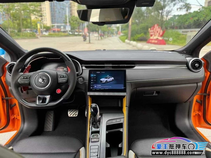 22年名爵6轿车抵押车出售