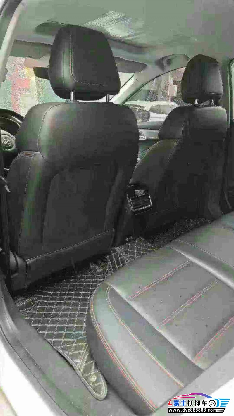 23年名爵6轿车抵押车出售