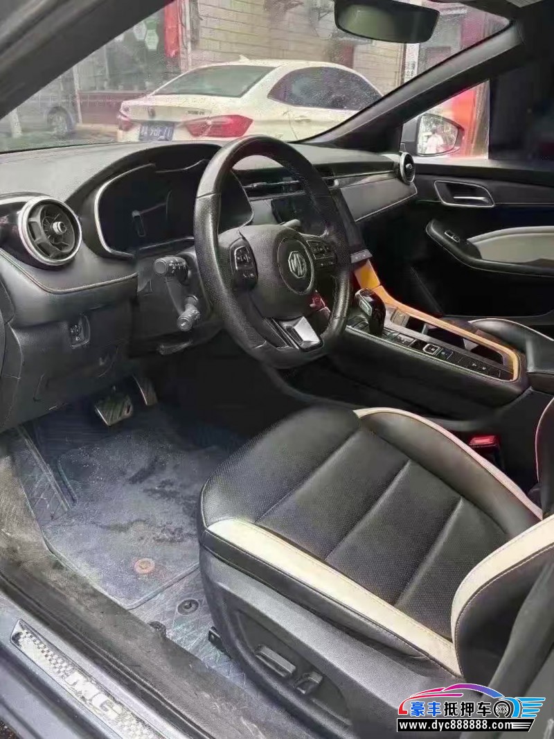 21年名爵6轿车抵押车出售