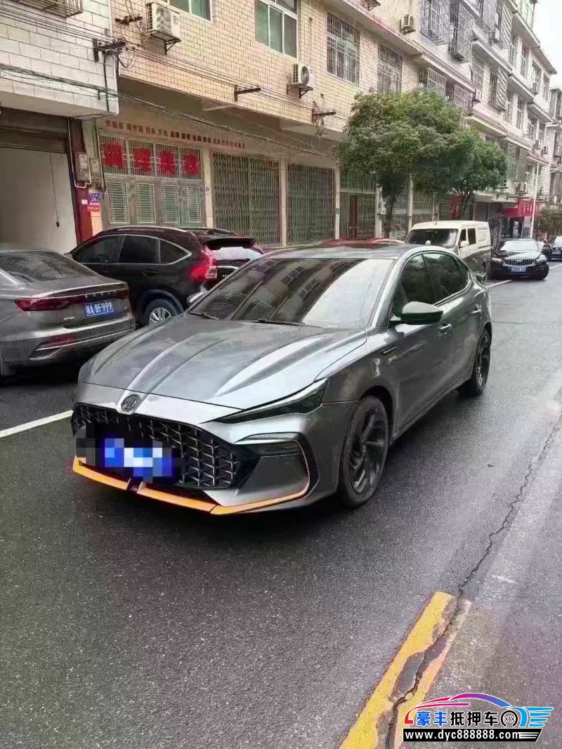 21年名爵6轿车抵押车出售