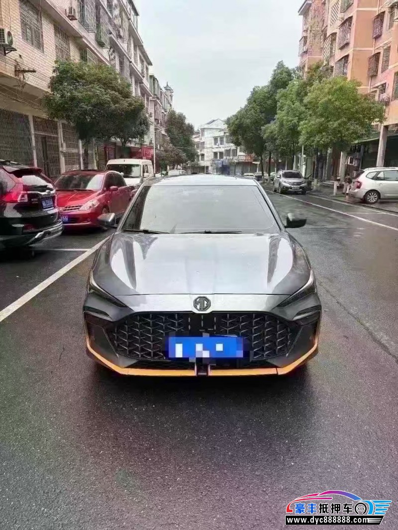 21年名爵6轿车抵押车出售