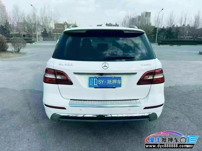 15年奔驰ML轿车抵押车出售