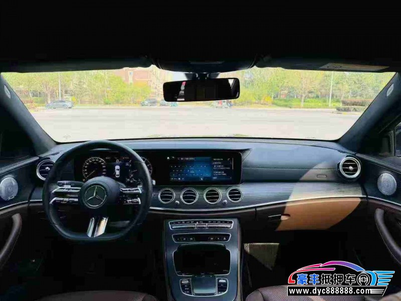 21年奔驰E轿车抵押车出售