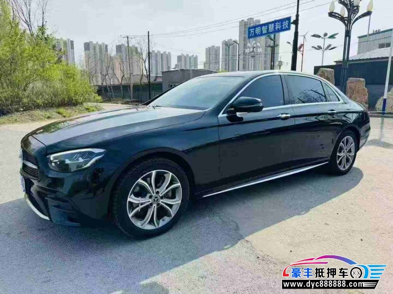 21年奔驰E轿车抵押车出售