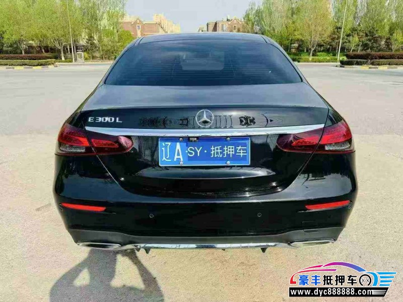 21年奔驰E轿车抵押车出售