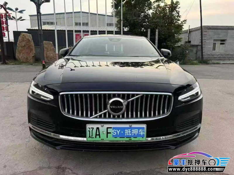 25年沃尔沃S90轿车抵押车出售