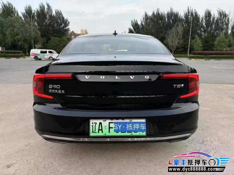 25年沃尔沃S90轿车抵押车出售
